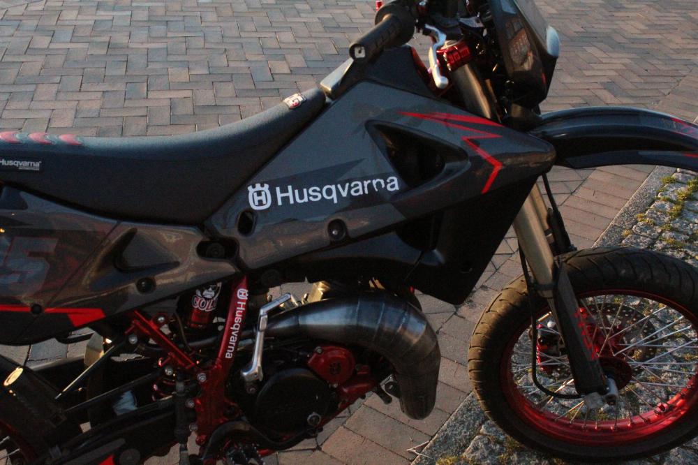 Motorrad verkaufen Husqvarna WRE 125 Ankauf